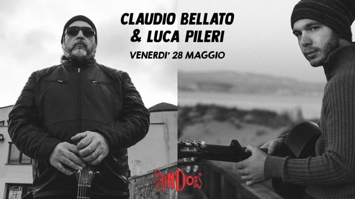 Programma 24-30 maggio - Claudio Bellato + Luca Pileri - Young Signorino